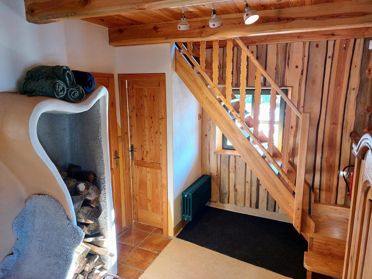 Chalet Boruvka - Biofarma Na Samote V Lesich Benesov  外观 照片