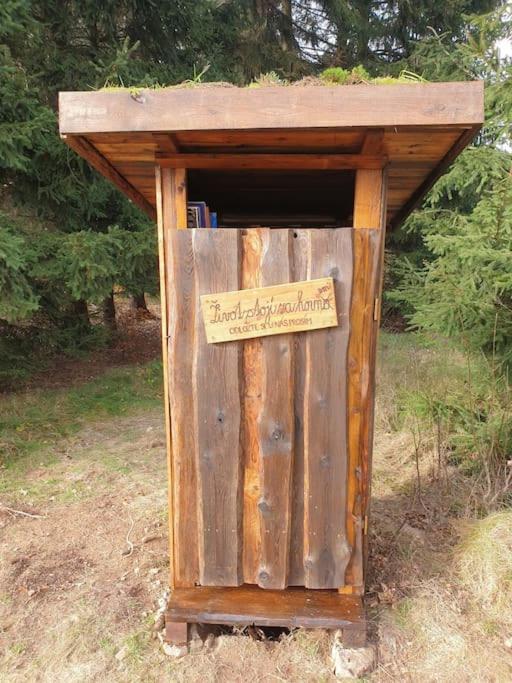 Chalet Boruvka - Biofarma Na Samote V Lesich Benesov  外观 照片