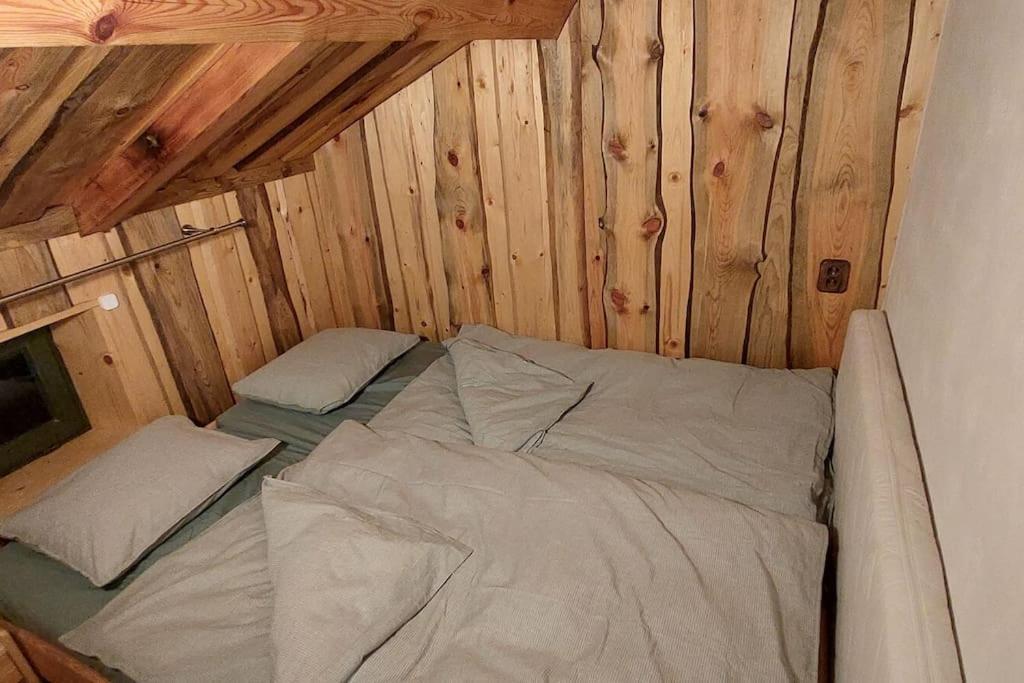 Chalet Boruvka - Biofarma Na Samote V Lesich Benesov  外观 照片