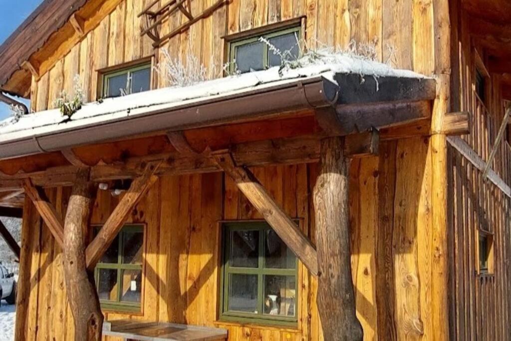Chalet Boruvka - Biofarma Na Samote V Lesich Benesov  外观 照片