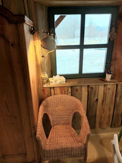 Chalet Boruvka - Biofarma Na Samote V Lesich Benesov  外观 照片