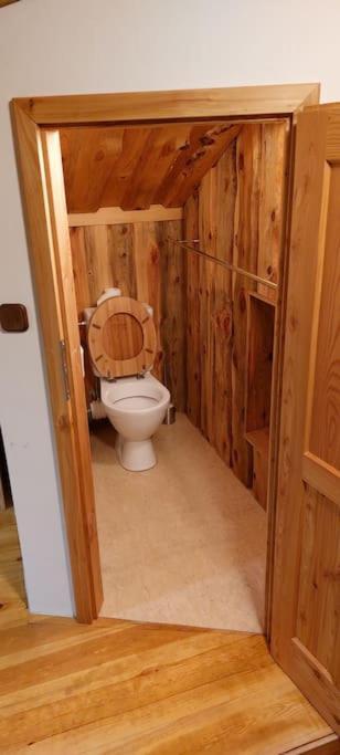 Chalet Boruvka - Biofarma Na Samote V Lesich Benesov  外观 照片