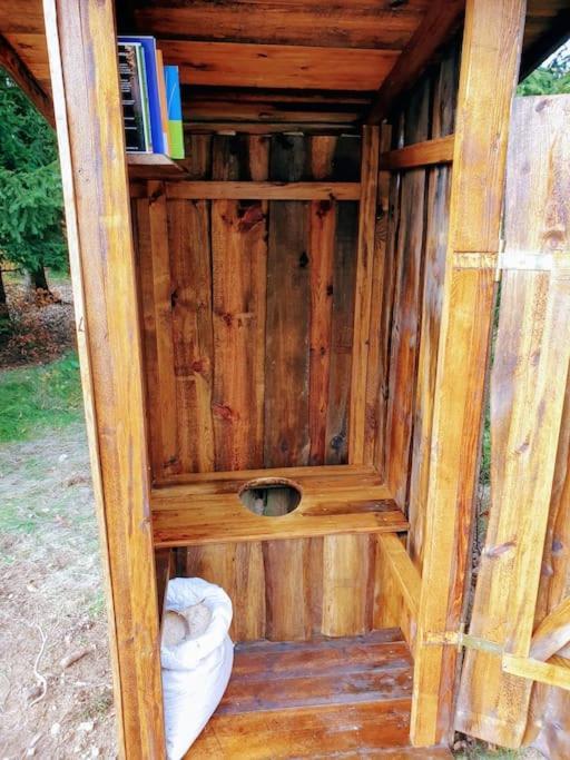 Chalet Boruvka - Biofarma Na Samote V Lesich Benesov  外观 照片