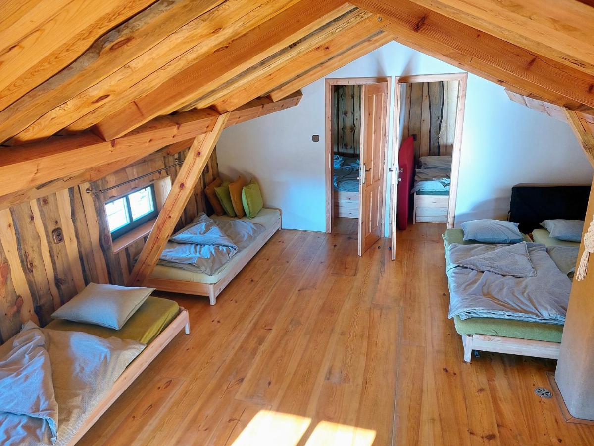 Chalet Boruvka - Biofarma Na Samote V Lesich Benesov  外观 照片