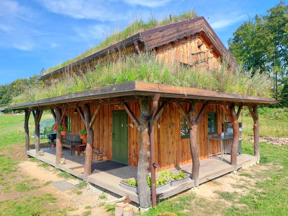 Chalet Boruvka - Biofarma Na Samote V Lesich Benesov  外观 照片