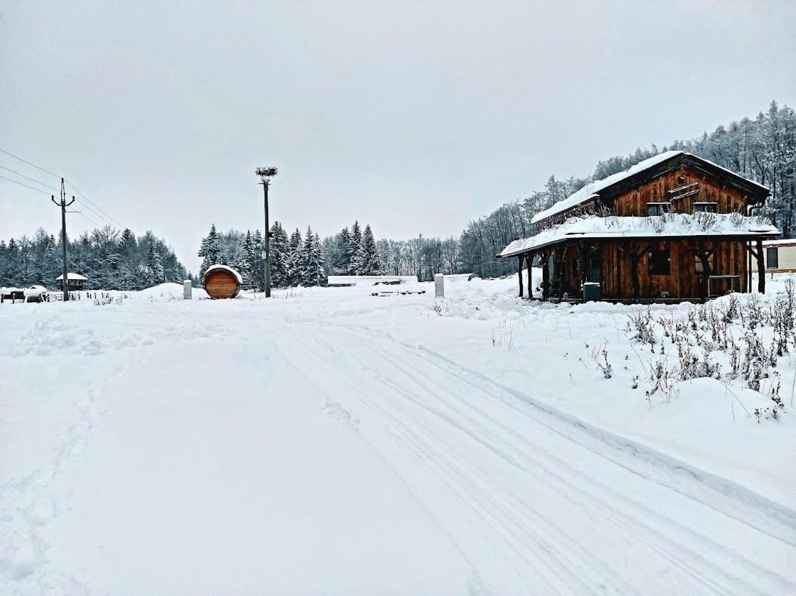 Chalet Boruvka - Biofarma Na Samote V Lesich Benesov  外观 照片